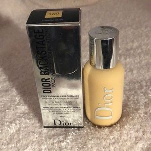 Dior Backstage Face and Body Foundation